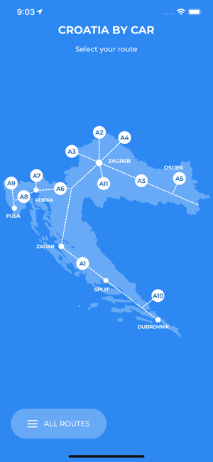 Croatia By Car(圖2)-速報App