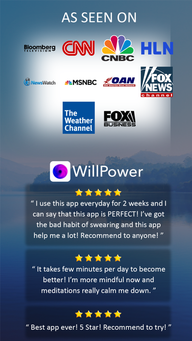 WillPower - Meditation & Sleep screenshot 3