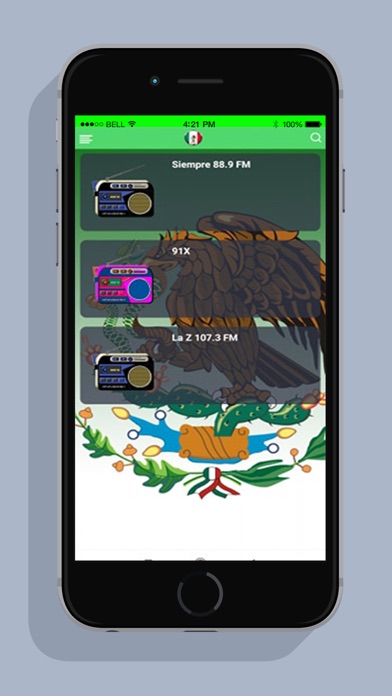 Radio Mexico- Radios de Mexico screenshot 2