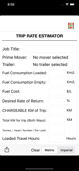 Trip Rate Calculator(圖2)-速報App