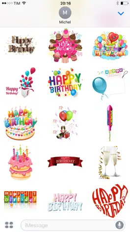 Game screenshot Happy Birthday Pack hack