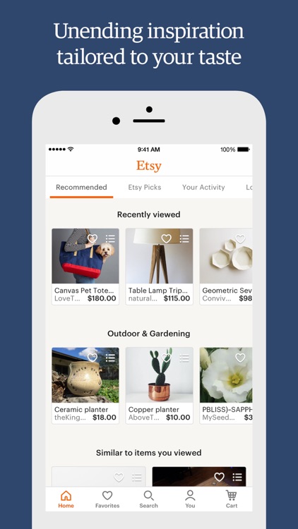 Etsy – Shop special, every day screenshot-0