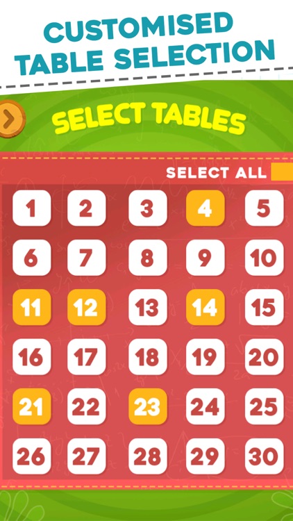 Multiplication Tables Learning screenshot-6