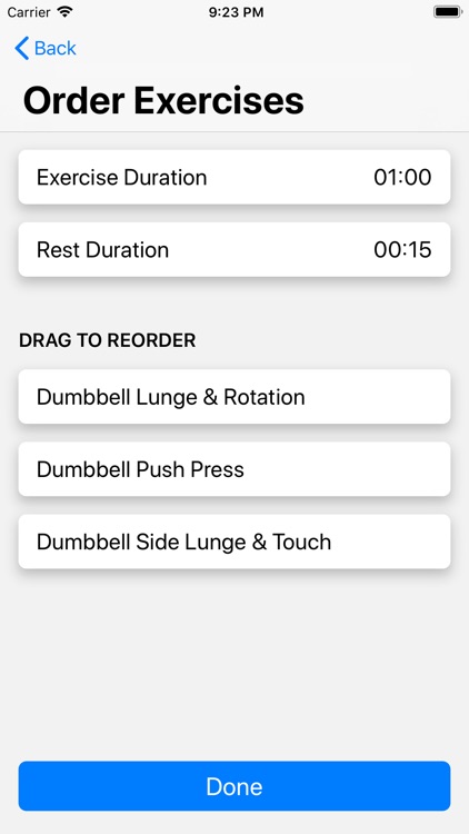 HIIT Trainer screenshot-6