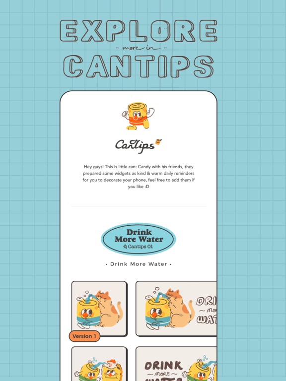 CanWidget - Desktop•Cute•Art screenshot 3