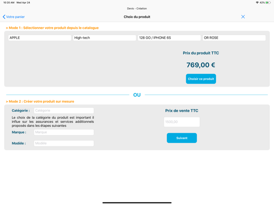 Screenshot #5 pour CONNECTLIZ