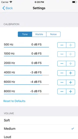 Game screenshot Audiometry Coach hack