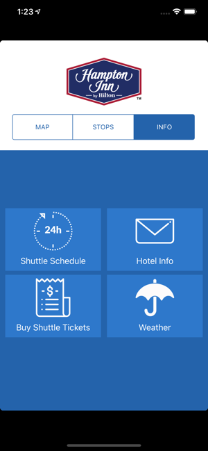 Hampton Hotel Shuttles(圖1)-速報App