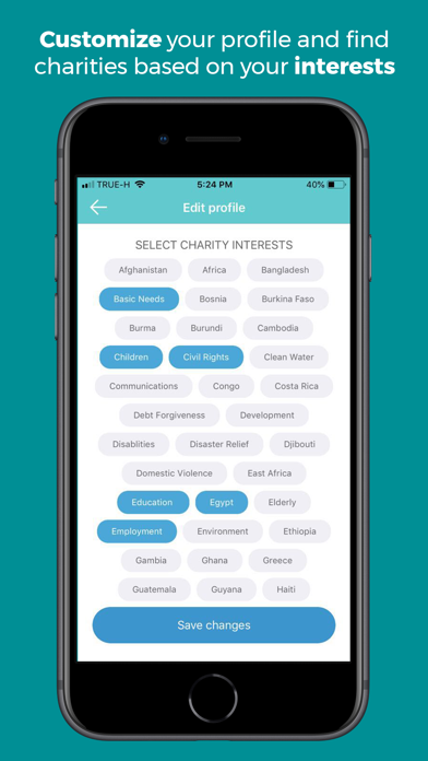 How to cancel & delete Zakatify: Donate to charity from iphone & ipad 4