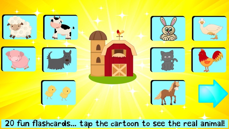 Farm Animal Games! Barnyard by Nancy Mossman