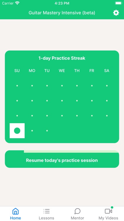 Guitar Mastery Intensive