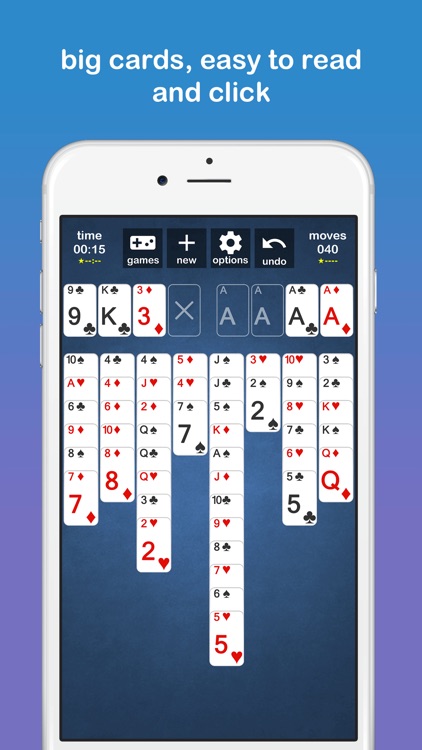 Freecell Solitaire - iFreeCell screenshot-2