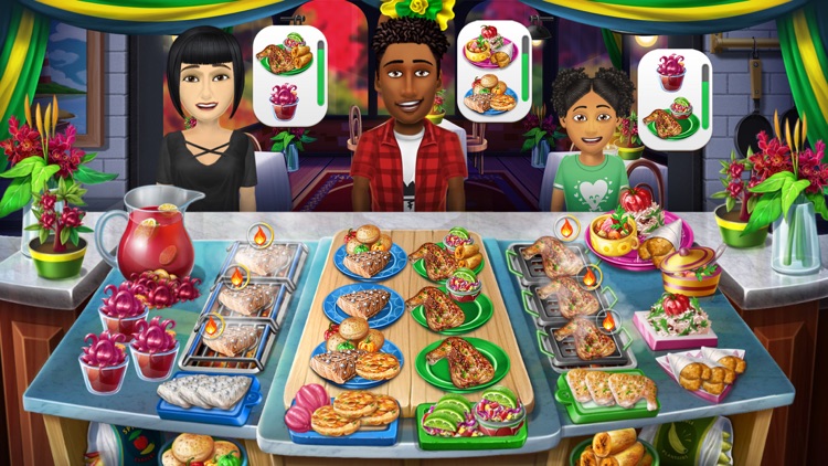 Virtual Families: Cook Off screenshot-9