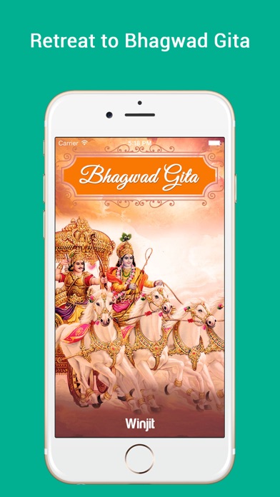 How to cancel & delete Bhagwad Gita from iphone & ipad 1