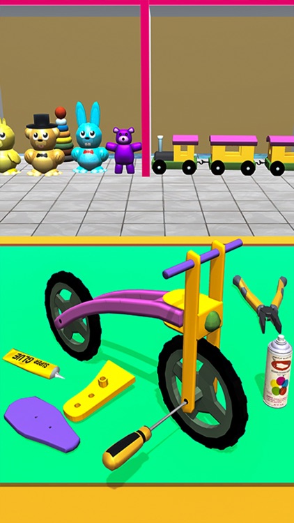 Toys Shop Master 3D