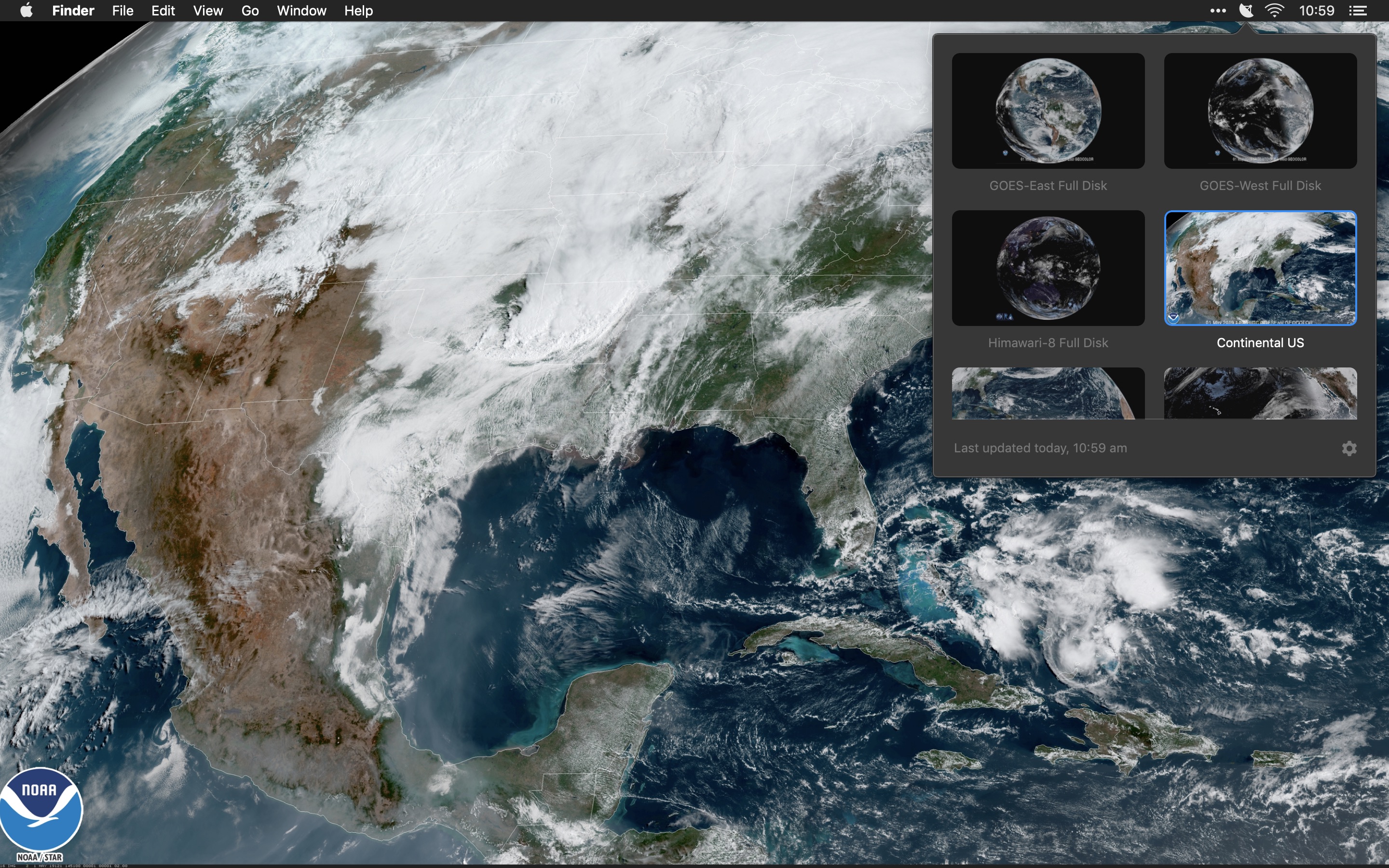 Screenshot do app Downlink