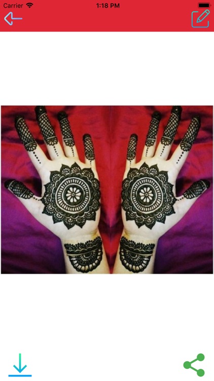 Mehndi Design Pro screenshot-3