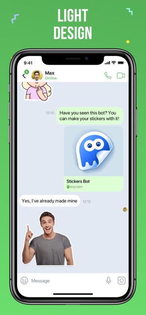 ICQ – Video Calls & Chat App(圖4)-速報App