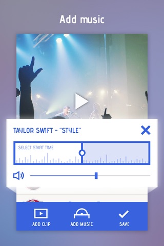 Combine Videos: Clip Slideshow - náhled