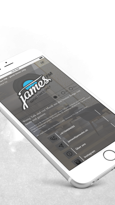 How to cancel & delete James FM from iphone & ipad 3