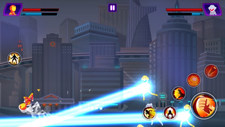 Super Stickman Heroes Warriors screenshot-8