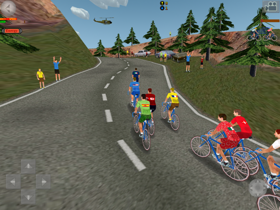 Ciclis 3D Lite - Cycling game на iPad