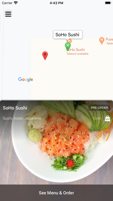 SoHo Sushi screenshot 2