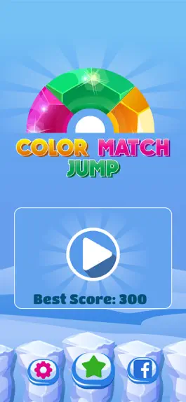 Game screenshot Color Match Jump mod apk