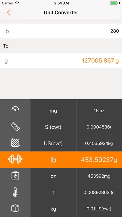 Calculator XS screenshot-5