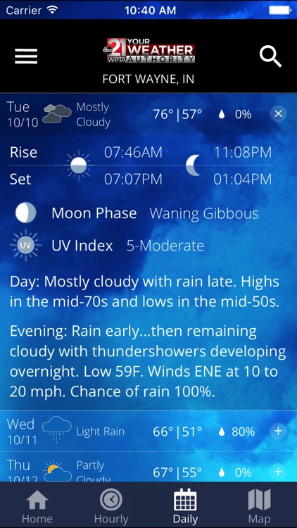 ABC21 Weather screenshot-3