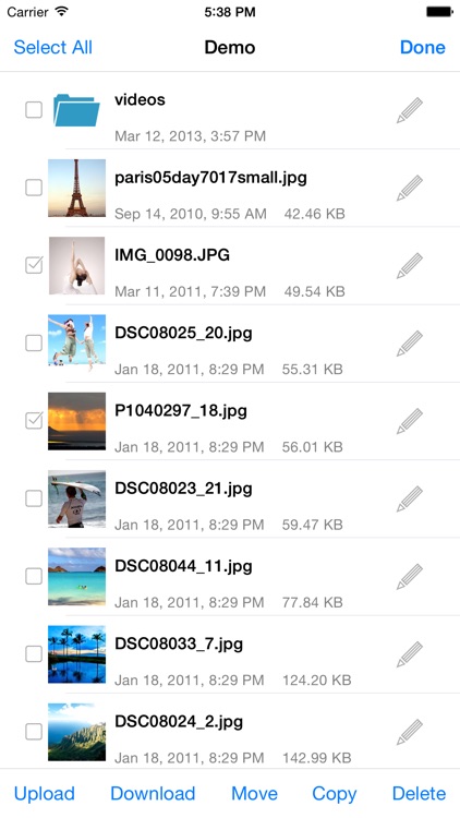 Remote File Manager Basic screenshot-3