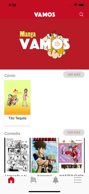 Manga Vamos(圖1)-速報App