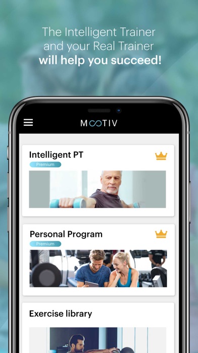 Mootiv - Entrenador personal screenshot 3