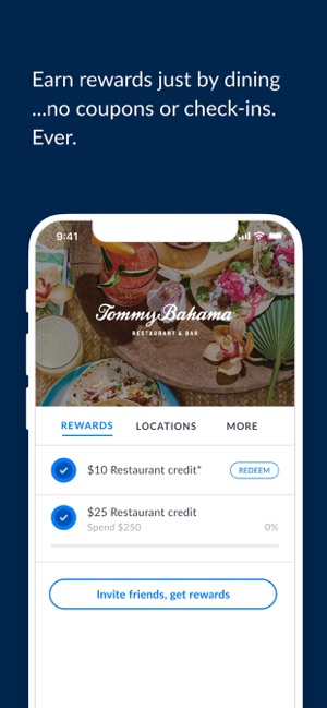 tommy bahama rewards
