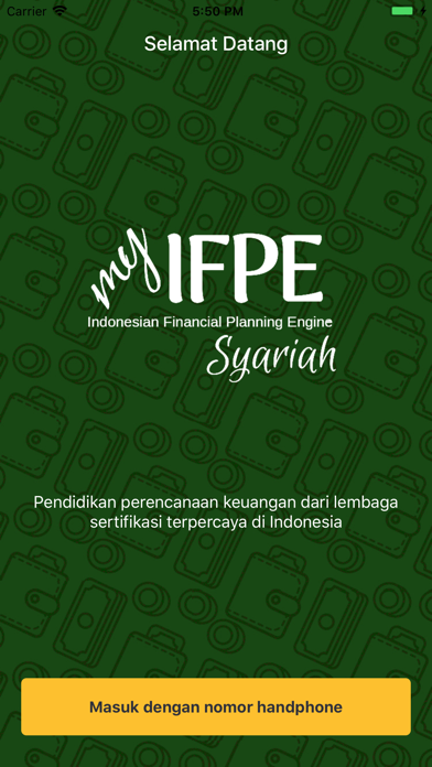 How to cancel & delete My IFPE Syariah from iphone & ipad 1