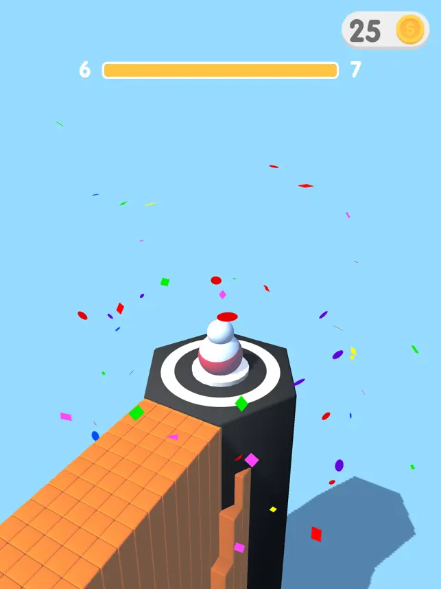 Ball Race 3D, game for IOS