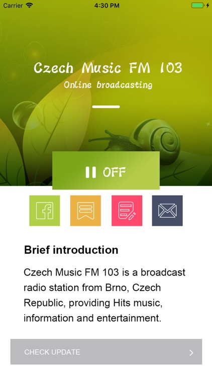 Czech Music FM 103