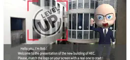 Game screenshot LEVEL UP - HEC BUILDING AR mod apk