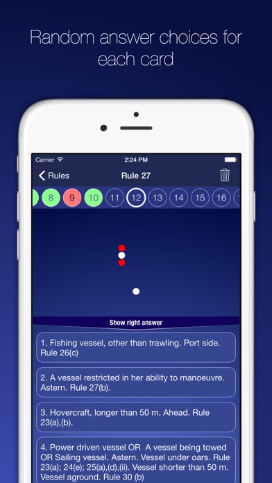 How to cancel & delete Vessel lights–cards COLREGs-72 from iphone & ipad 3