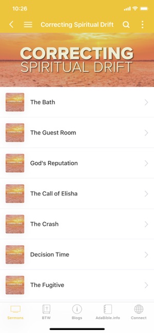 Ada Bible Church App(圖3)-速報App