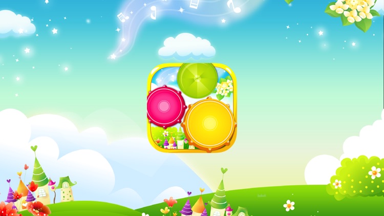 Babies Drums Kit - Colorful!