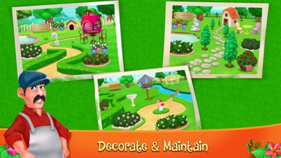Garden Land Scapes Decoration screenshot 3