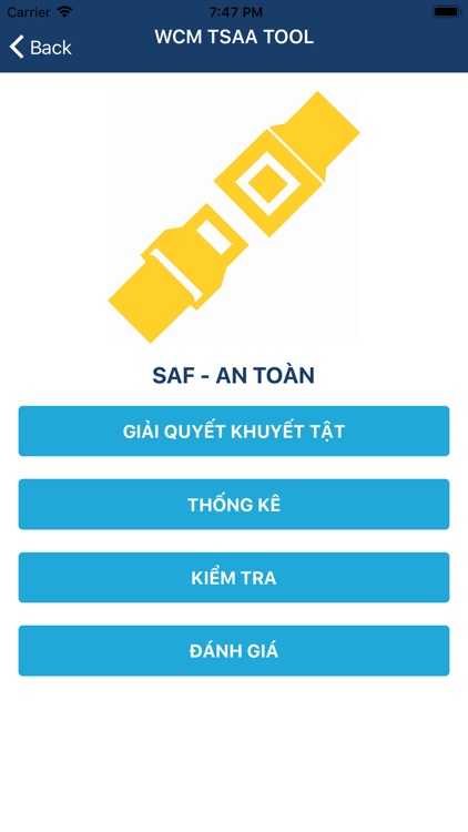 WCM TSAA TOOL FOR TEST screenshot-4