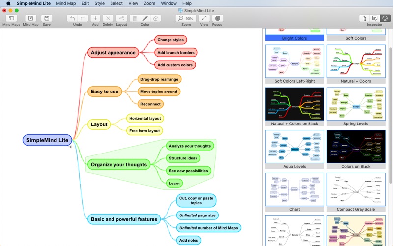 free mind map mac download