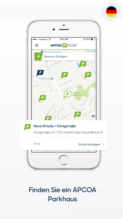 APCOA FLOW | Mobile Parking