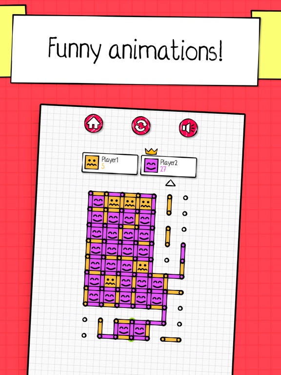 Dots and Boxes Online Apps 148Apps