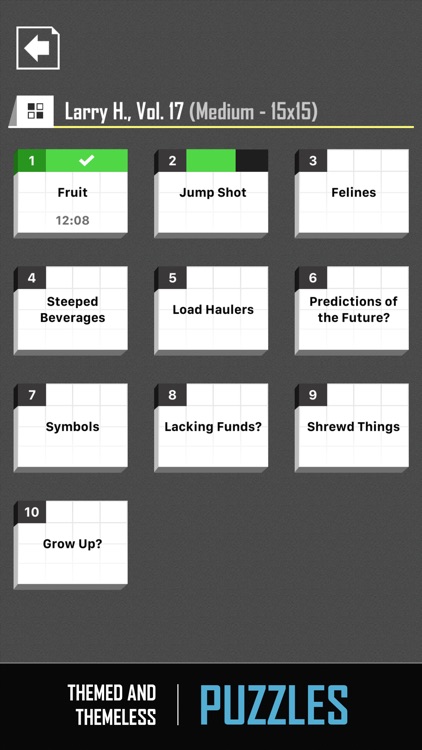 Crossword Puzzle Redstone By Redstone Games