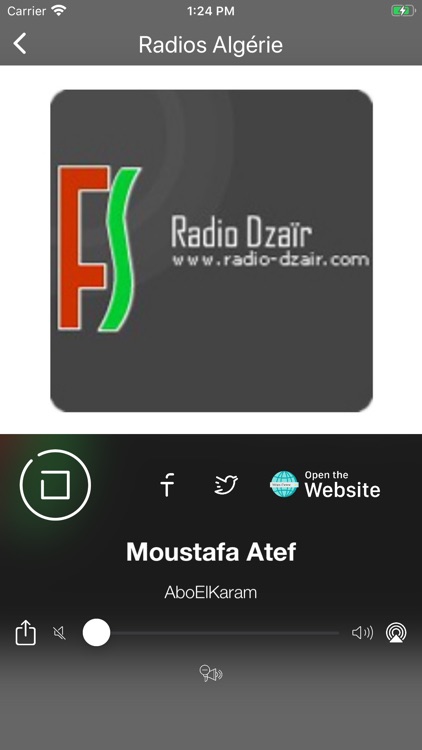 Radios Algérie FM screenshot-5