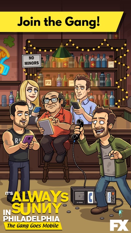 Always Sunny: Gang Goes Mobile