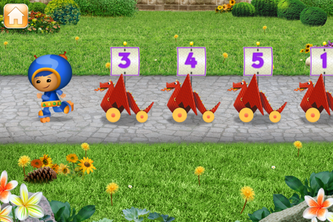 Umizoomi Zoom Into Numbers screenshot 2